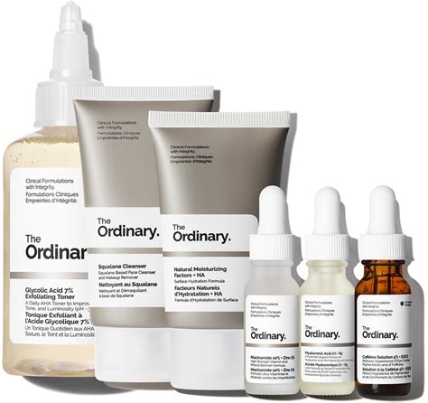 ordinary mini gift set